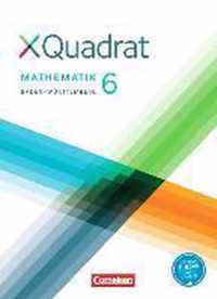 XQuadrat 6. Schuljahr. Schülerbuch Baden-Württemberg