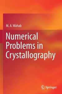 Numerical Problems in Crystallography