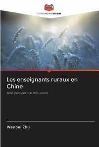 Les enseignants ruraux en Chine