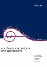 Combinatorial Designs and Applications