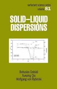 Solid - Liquid Dispersions