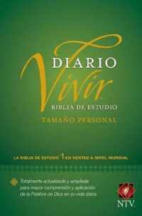 Biblia de estudio del diario vivir NTV, tamano personal