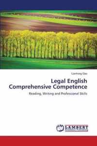 Legal English Comprehensive Competence