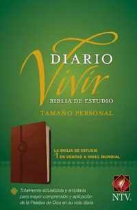 Biblia de estudio del diario vivir NTV, tamano personal