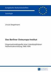 Das Berliner Osteuropa-Institut