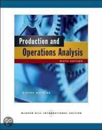 Production and Operations Analysis