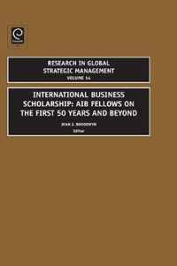 International Business Scholarship