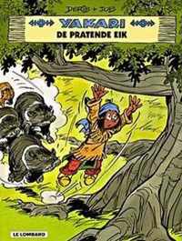 Yakari 28. de pratende eik