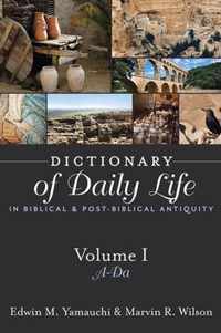 Dictionary of Daily Life in Biblical and Post-biblical Times