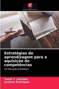 Estrategias de aprendizagem para a aquisicao de competencias