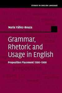 Grammar, Rhetoric and Usage in English