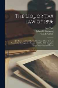 The Liquor Tax Law of 1896