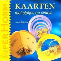 Kaarten met stofjes en cirkels