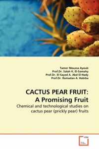 Cactus Pear Fruit