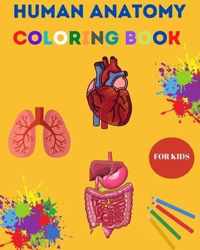 Human Anatomy Coloring Book for Kids