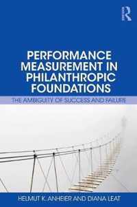 Performance Measurement in Philanthropic Foundations