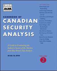 Handbook of Canadian Security Analysis