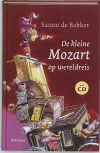 De Kleine Mozart Op Wereldreis Met Cd