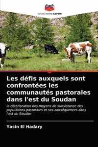 Les defis auxquels sont confrontees les communautes pastorales dans l'est du Soudan