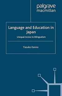 Language and Education in Japan