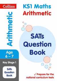 KS1 Maths Arithmetic SATs Practice Question Book