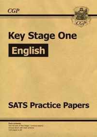 KS1 English SATs Practice Papers (for the New Curriculum)