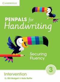 Penpals for Handwriting Intervention Book 3