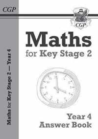 KS2 Maths Answers for Year 4 Textbook