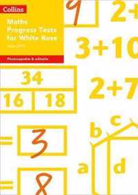 Year 2/P3 Maths Progress Tests for White Rose (Collins Tests & Assessment)