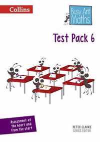 Test Pack 6 (Busy Ant Maths)