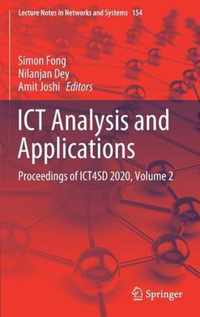 ICT Analysis and Applications