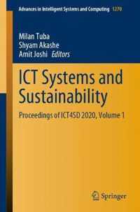 ICT Systems and Sustainability