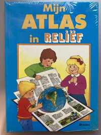 Myn atlas in relief