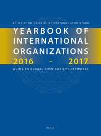 Yearbook of International Organizations: Organization Descriptions and Cross-References 1A-B -   Yearbook of International Organizations 2016-2017