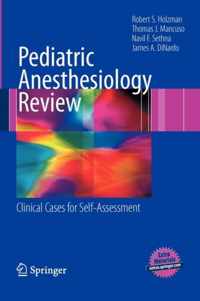 Pediatric Anesthesiology Review