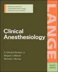 Clinical Anesthesiology