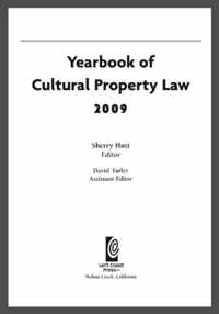 Yearbook of Cultural Property Law 2009