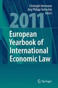 European Yearbook of International Economic Law 2011