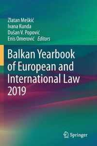 Balkan Yearbook of European and International Law 2019