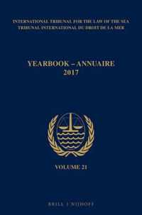 Yearbook International Tribunal for the Law of the Sea / Annuaire Tribunal international du droit de la mer 21 -   Yearbook- Annuaire 2017