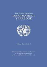 The United Nations disarmament yearbook