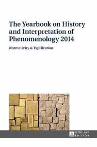 Yearbook On History And Interpretation Of Phenomenology