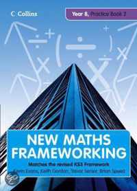 New Maths Frameworking - Year 8 Practice Book 2 (Levels 5-6)