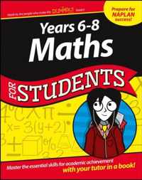 Years 6 - 8 Maths For Students