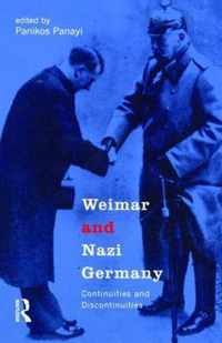 Weimar and Nazi Germany