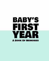 Baby's First Year