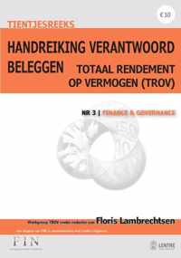 Tientjesreeks  -   Handreiking Verantwoord Beleggen