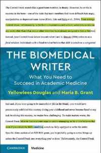 The Biomedical Writer