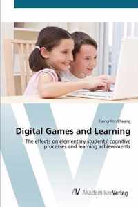 Digital Games and Learning