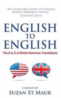 English to English